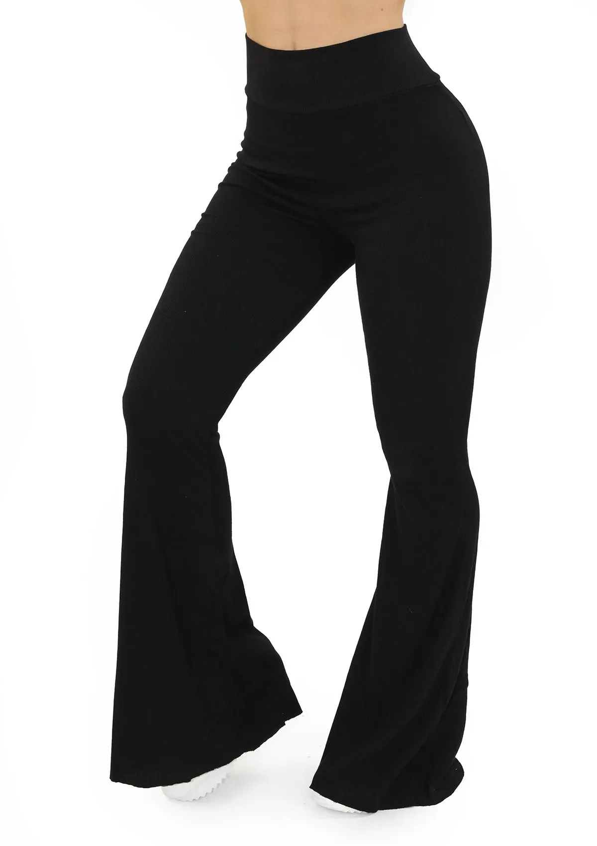 10948 Pantalón Bell Bottom de Mujer
