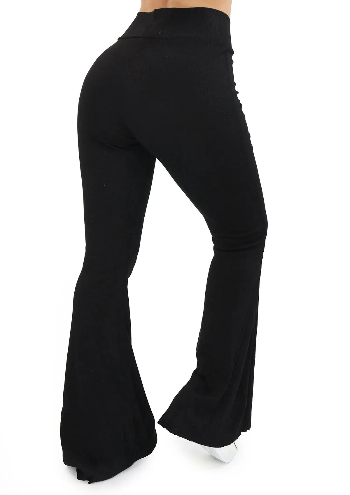 10948 Pantalón Bell Bottom de Mujer