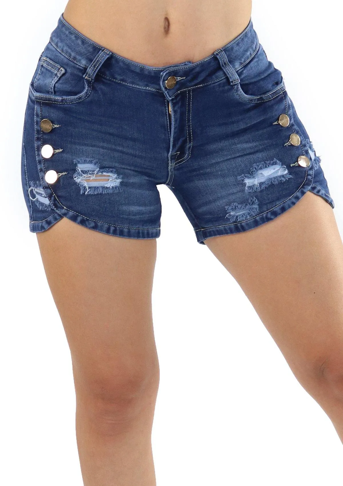 1232 Denim Short by Scarcha (Pantalón Corto)