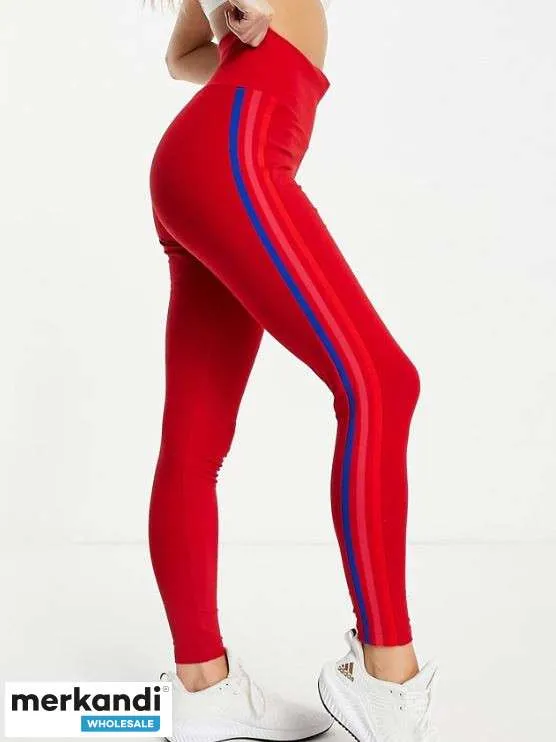 Adidas Leggings Mujer Medias Pantalones Pantalones Genuino Nuevo Original