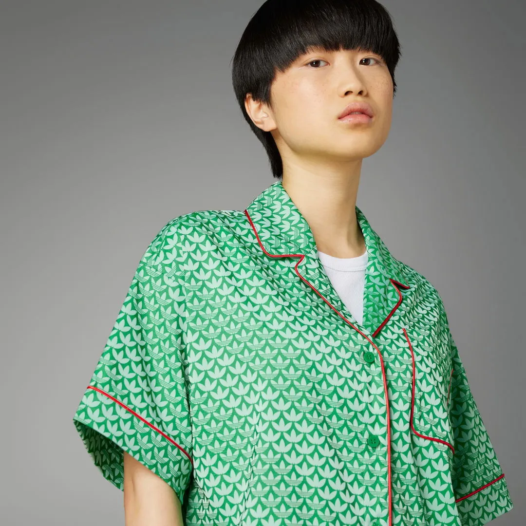 adidas Originals Adicolor 70s Satin Shirt