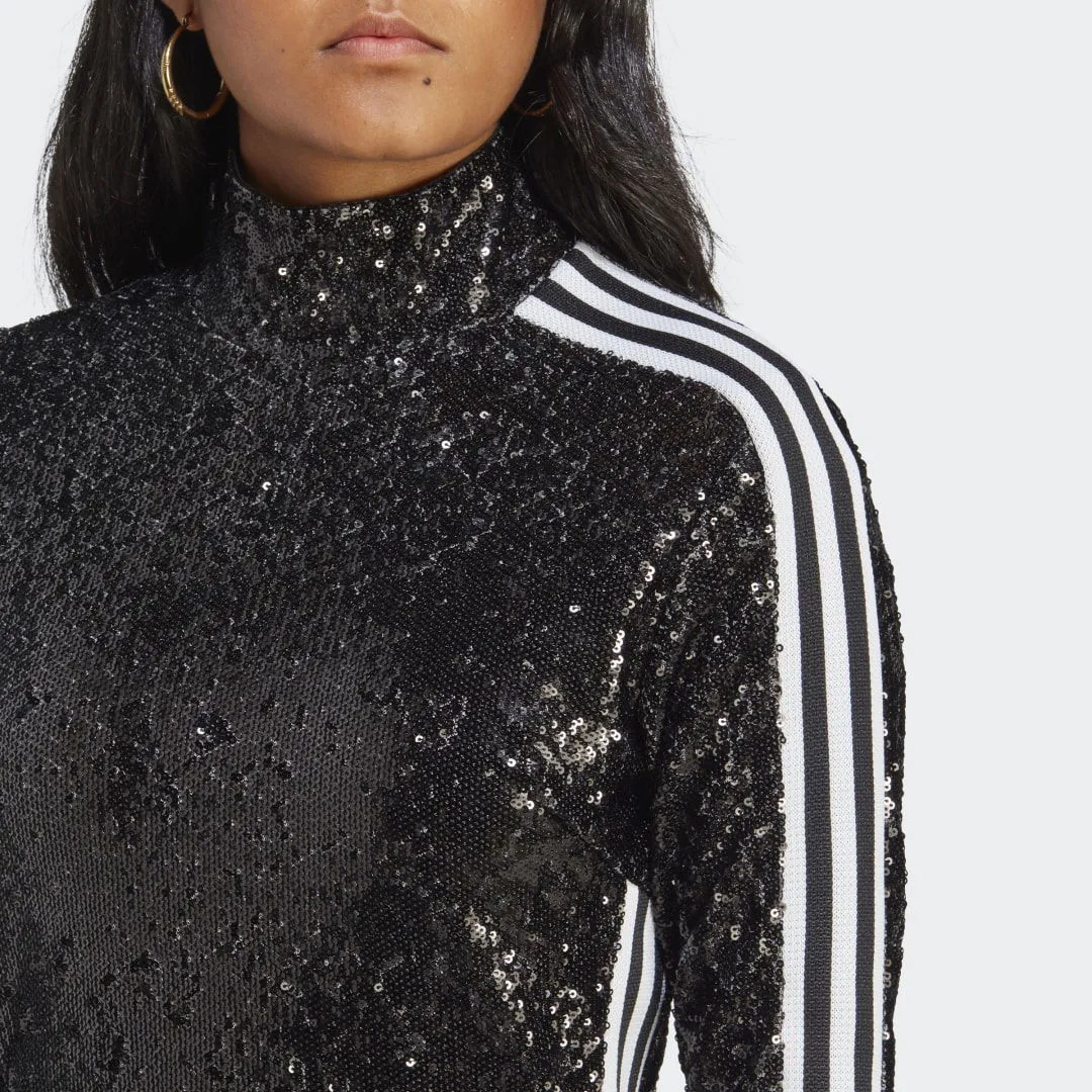 adidas Originals Blue Version Sequin Dress
