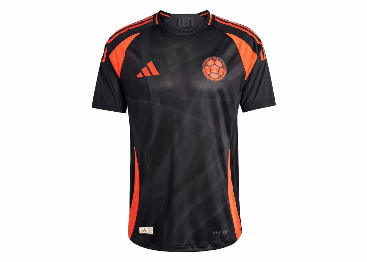 adidas Originals Colombia 2024/25 Away Authentic Jersey Black