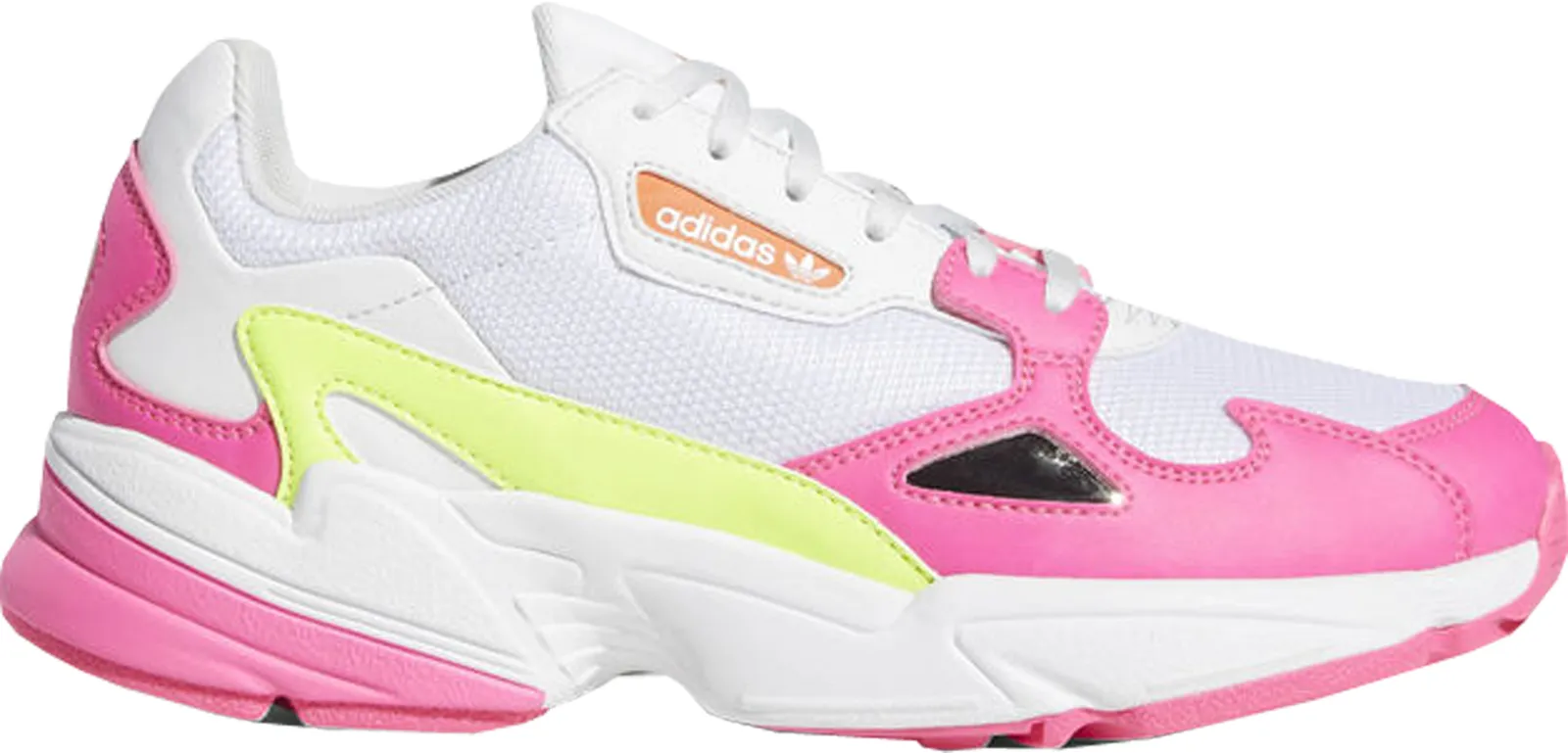 adidas Originals Falcon Shock Pink Solar Yellow W