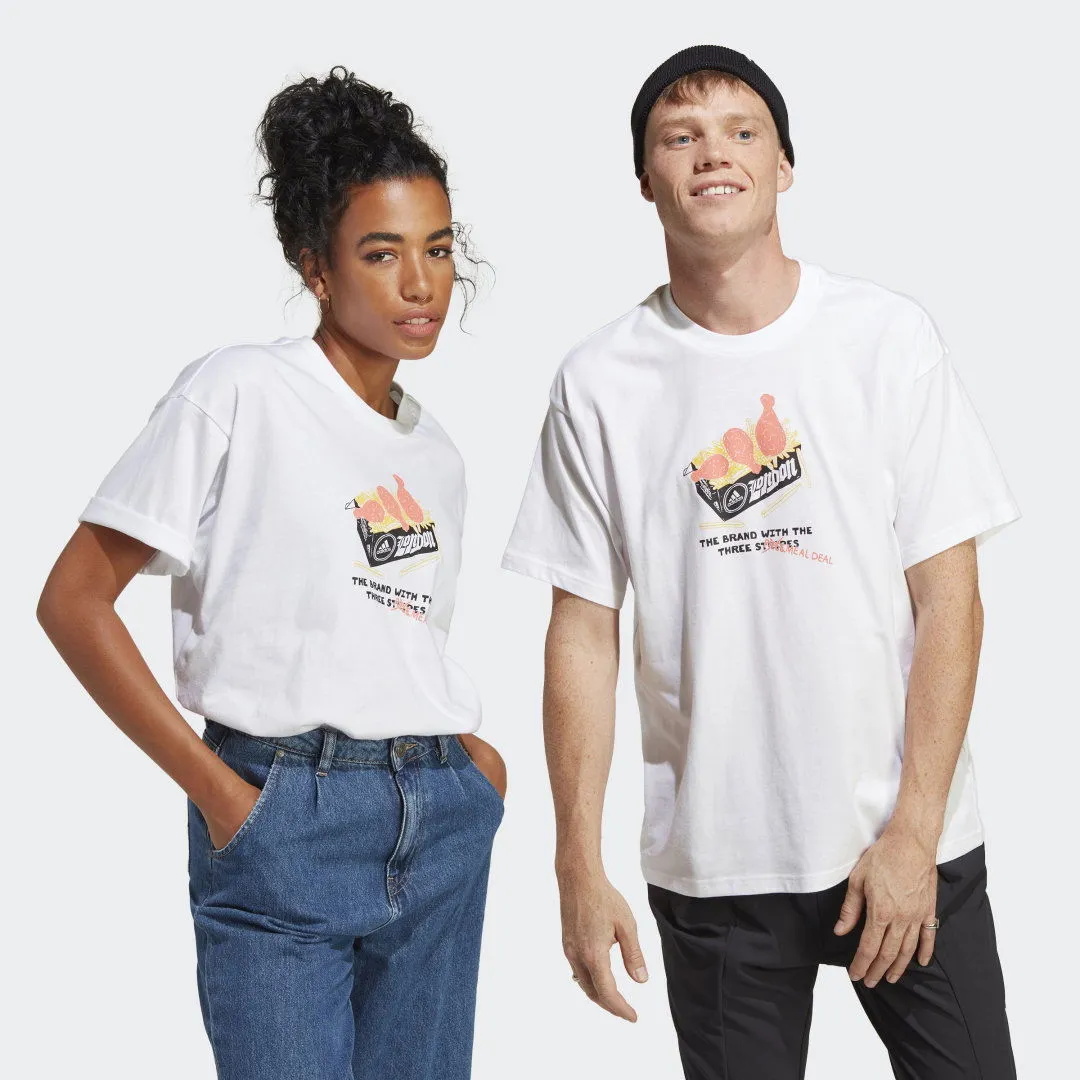 ADIDAS ORIGINALS GRAPHIC TSHIRT
