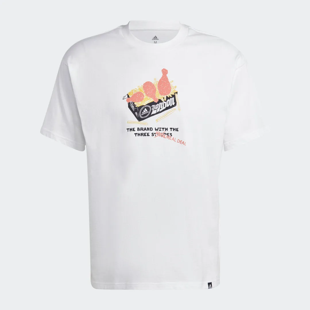 ADIDAS ORIGINALS GRAPHIC TSHIRT