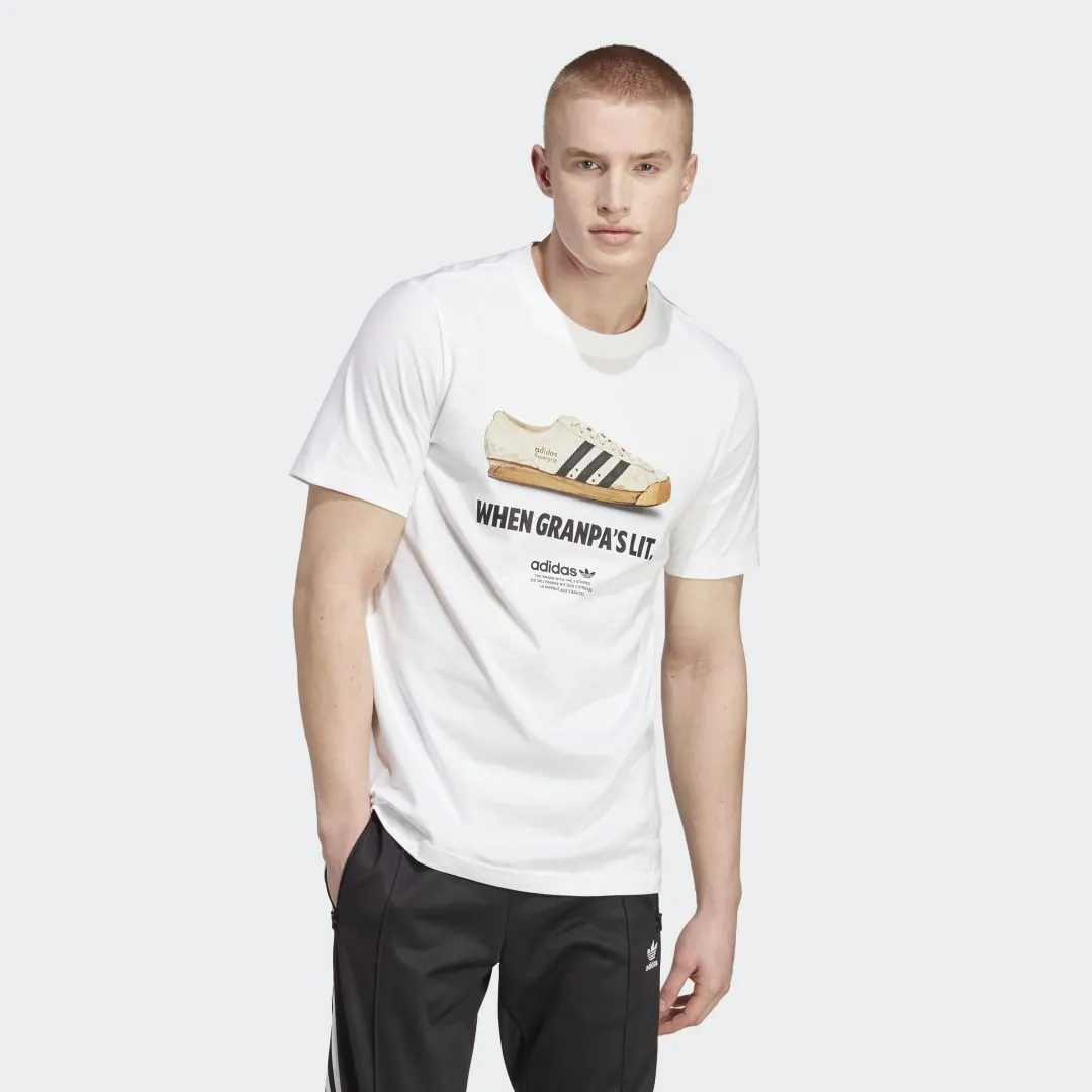 adidas Originals Tee Graphics New Age