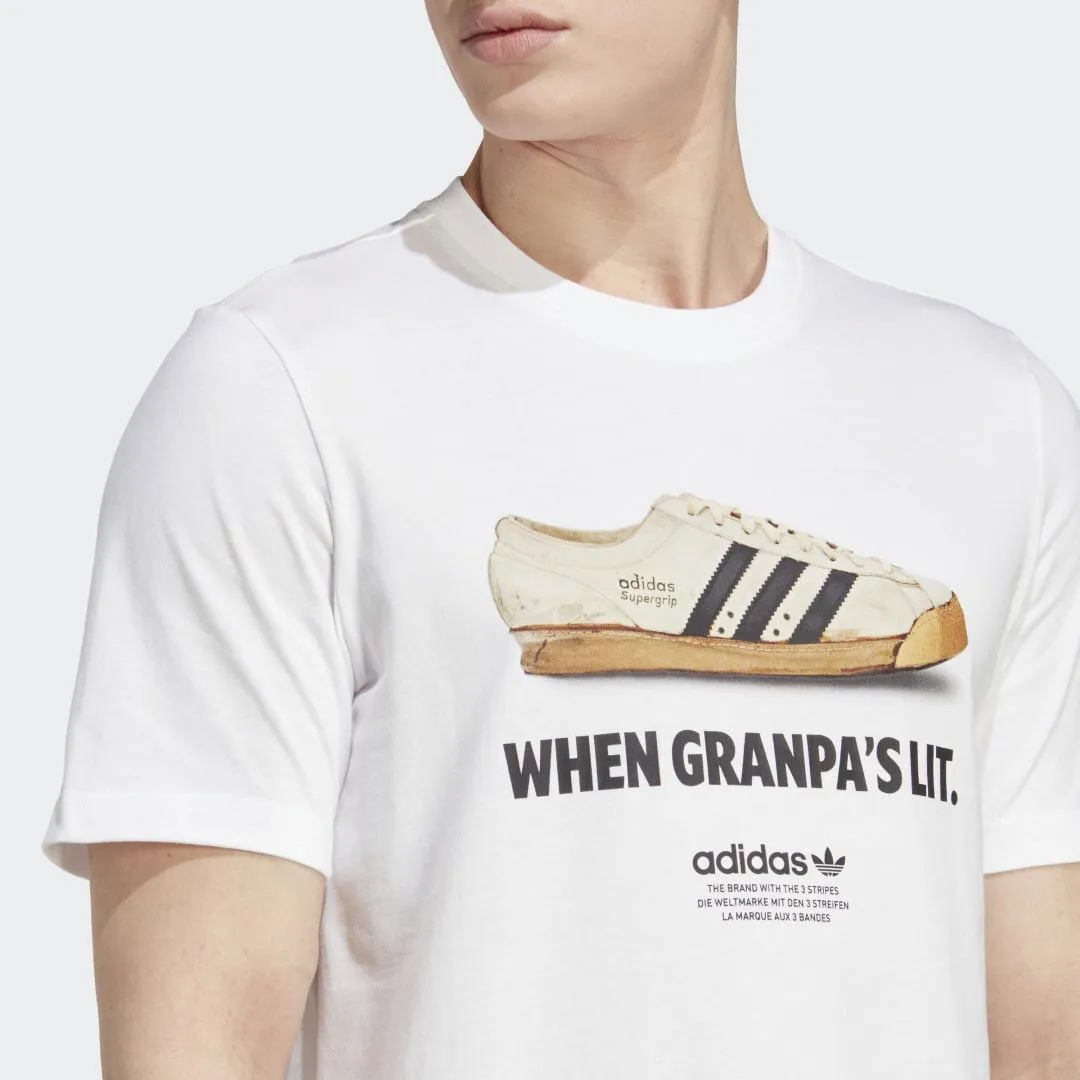 adidas Originals Tee Graphics New Age