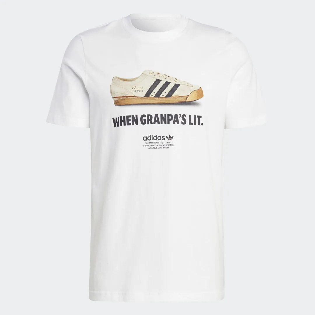 adidas Originals Tee Graphics New Age