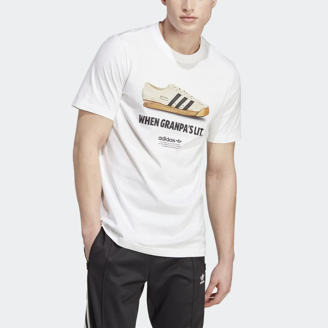adidas Originals Tee Graphics New Age