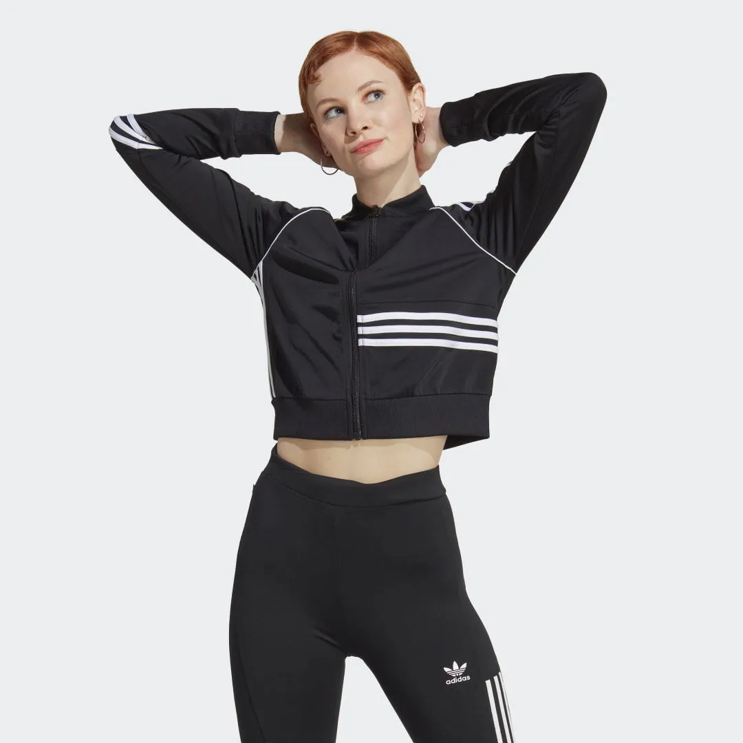 adidas Performance Crop Track Top