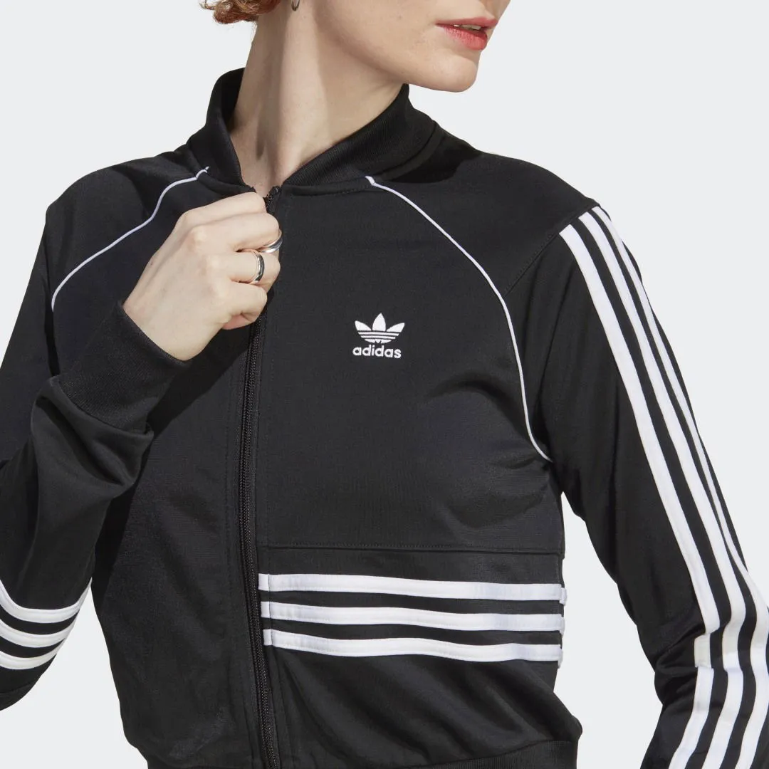 adidas Performance Crop Track Top