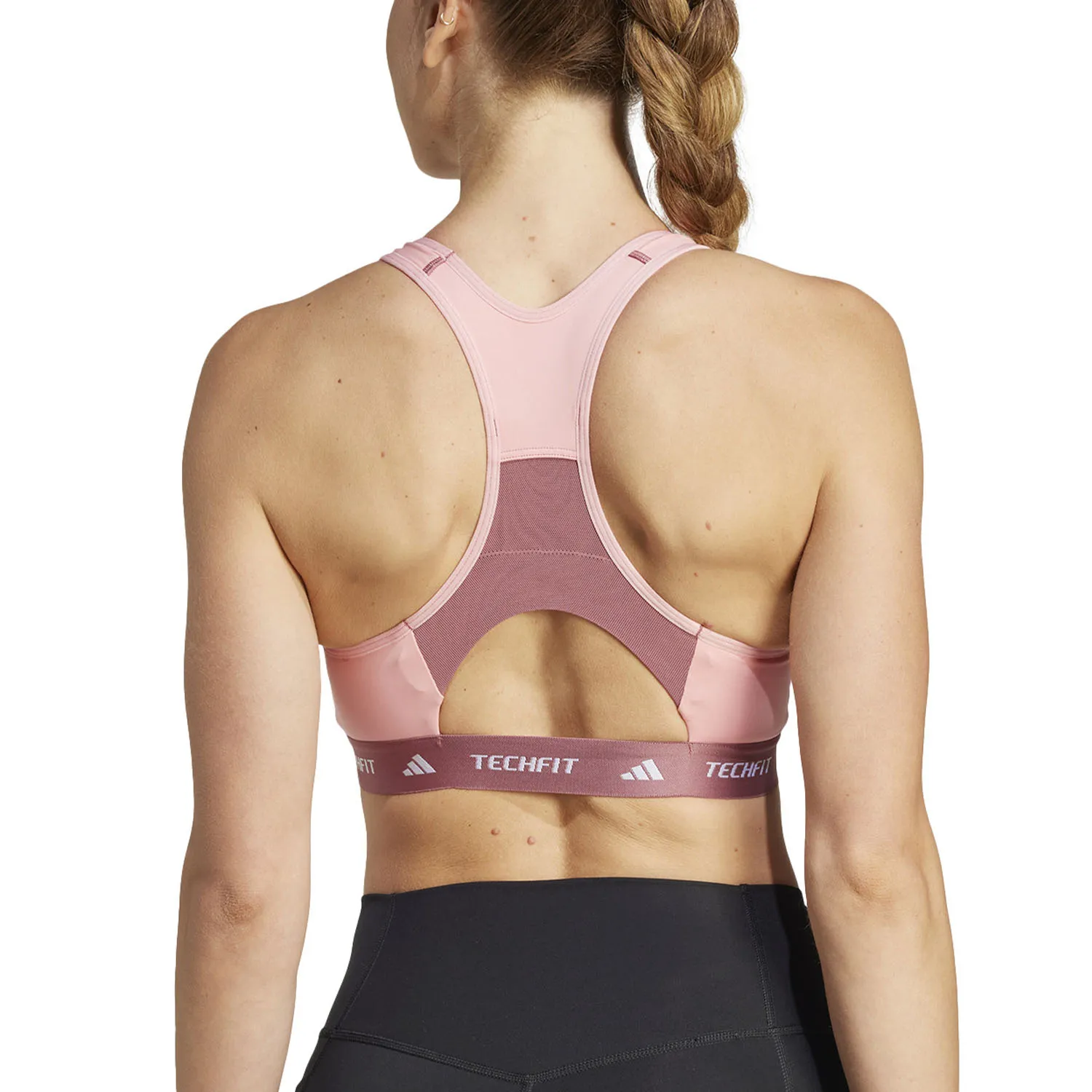 adidas TechFIT Logo Sujetador Deportivo