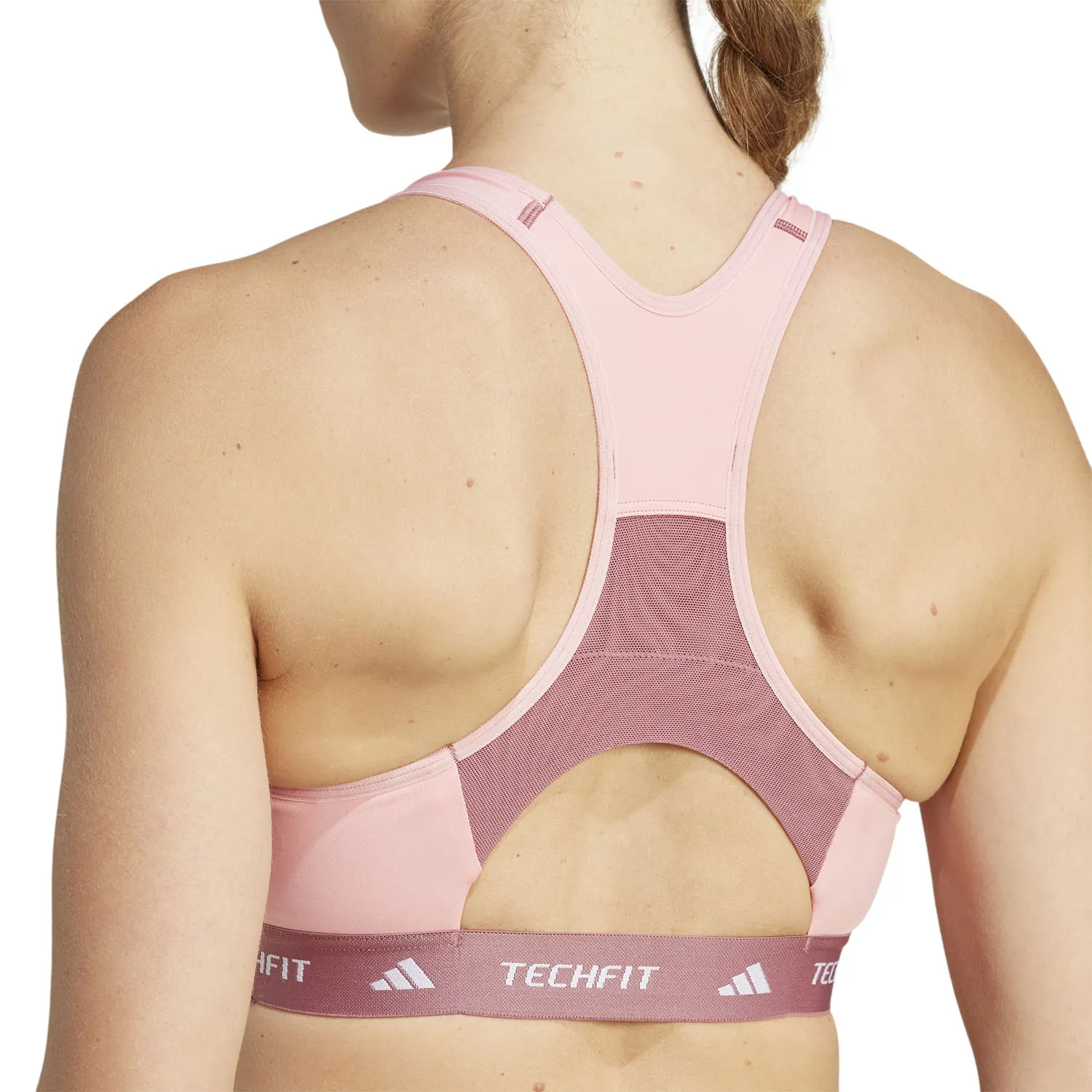 adidas TechFIT Logo Sujetador Deportivo