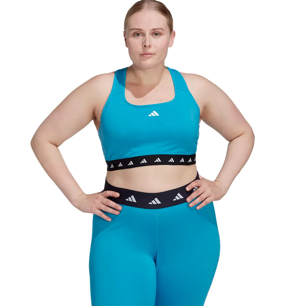 adidas Top Deportivo Powerreaction Techfit – Mujer – Hn7286