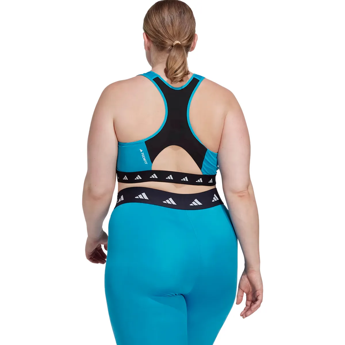 adidas Top Deportivo Powerreaction Techfit – Mujer – Hn7286
