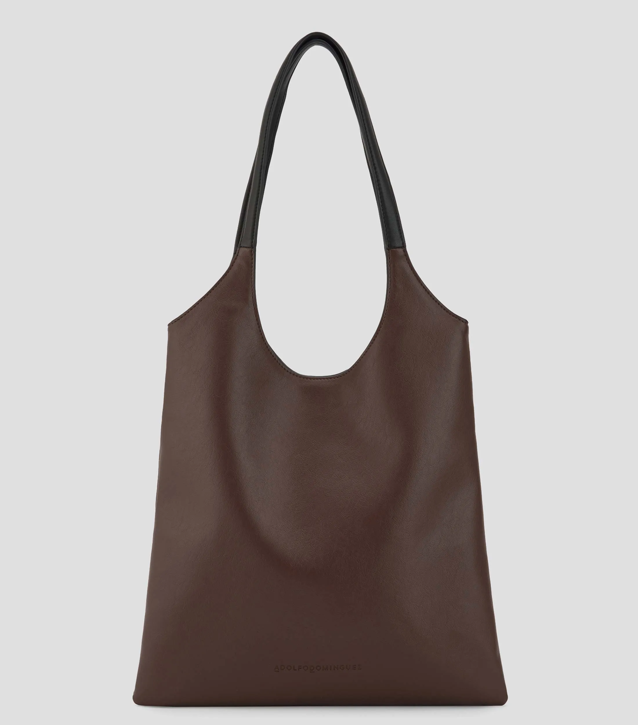 Adolfo Dominguez Bolso Tote con Logotipo Mujer