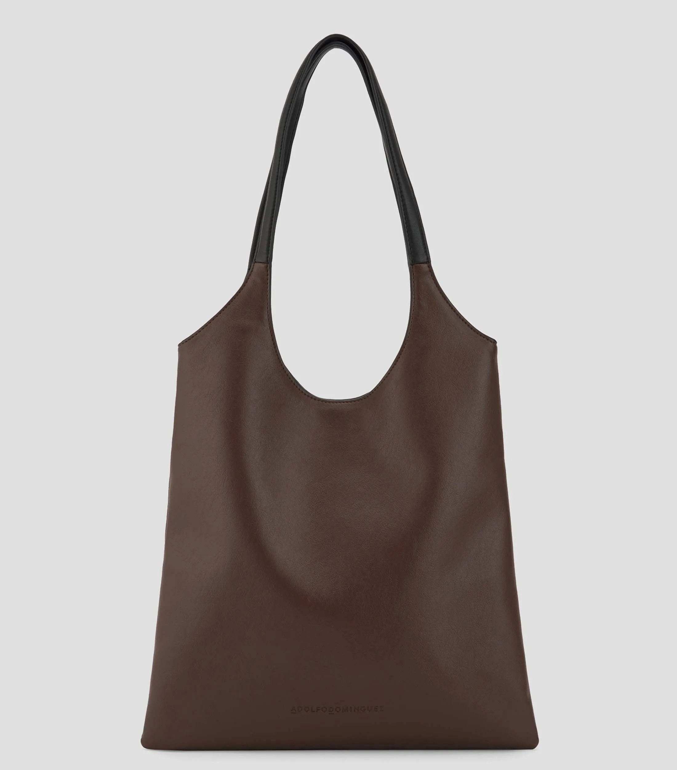 Adolfo Dominguez Bolso Tote con Logotipo Mujer