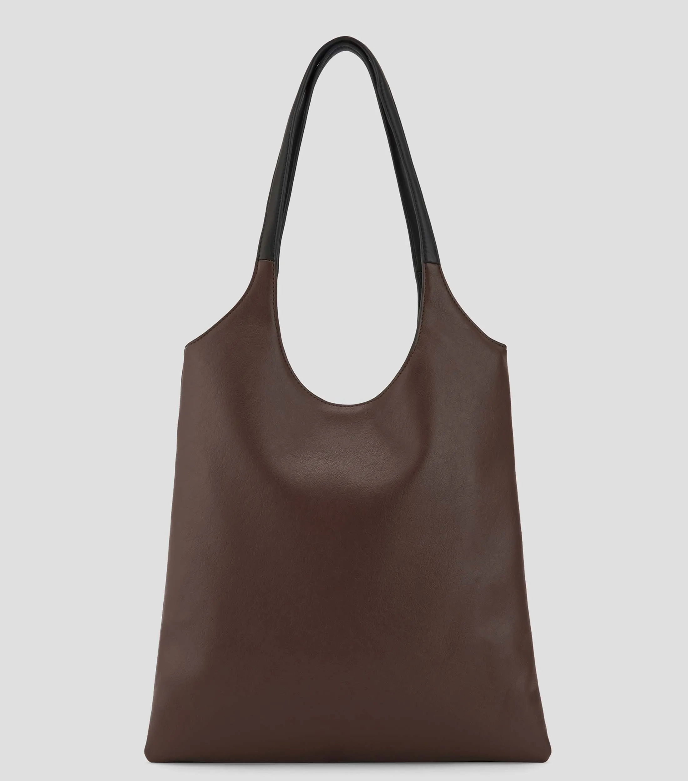 Adolfo Dominguez Bolso Tote con Logotipo Mujer