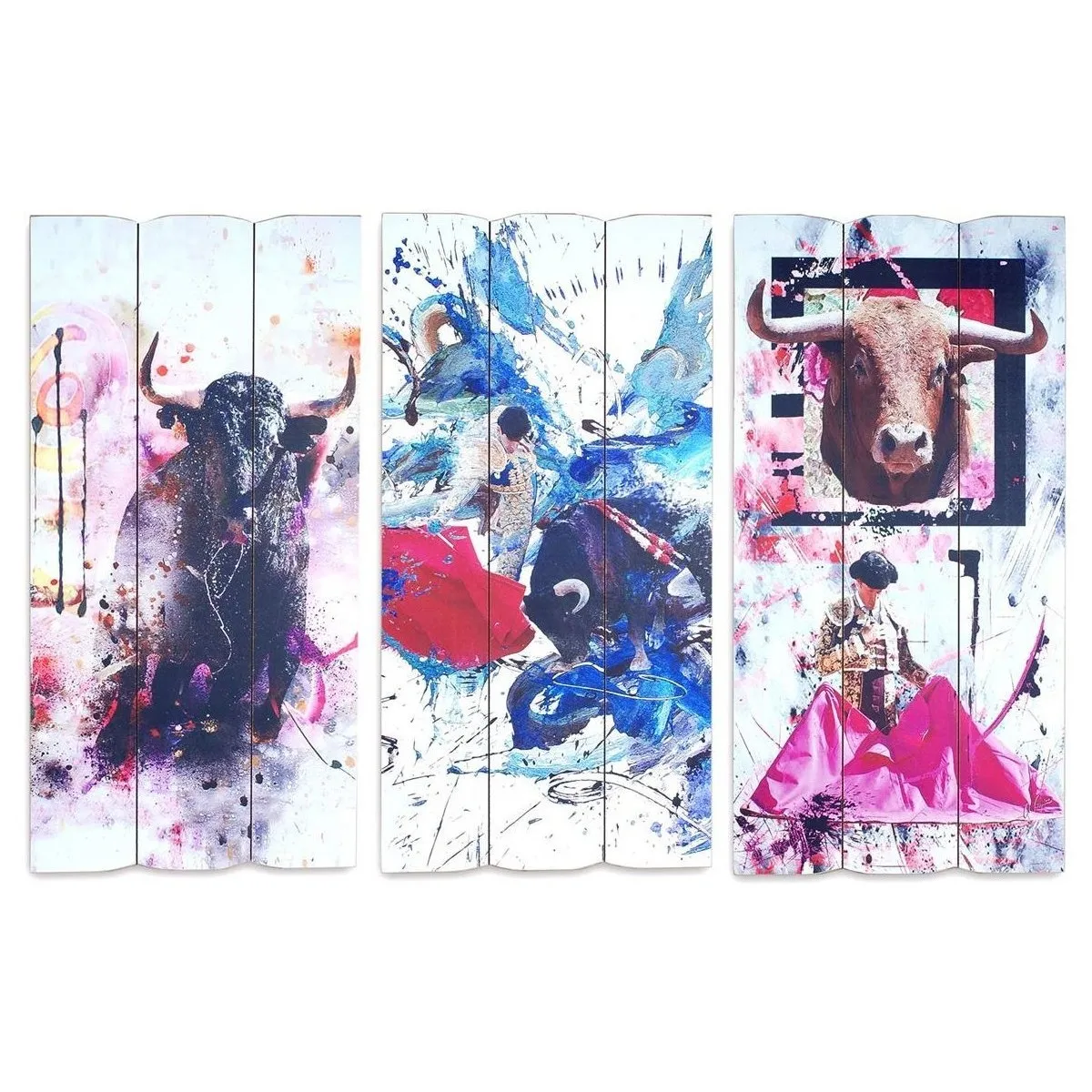 Adorno Pared Sigris Set 3U