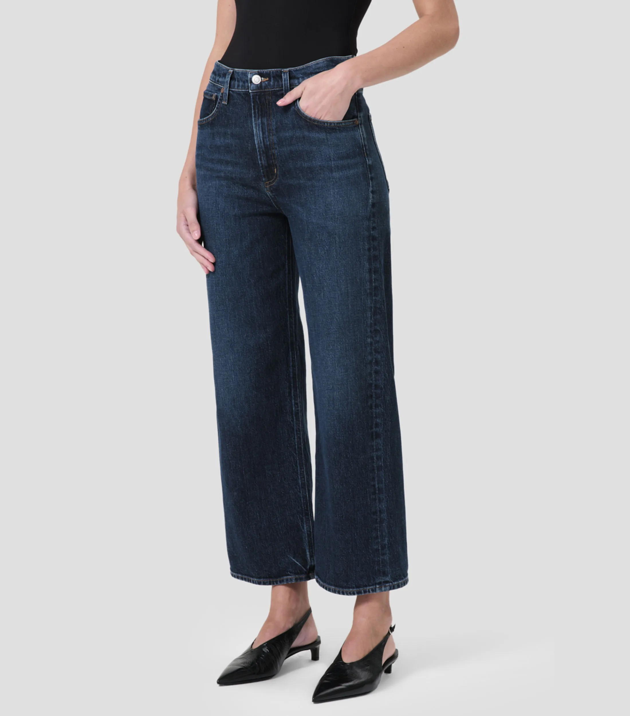 Agolde Jeans recto Mujer