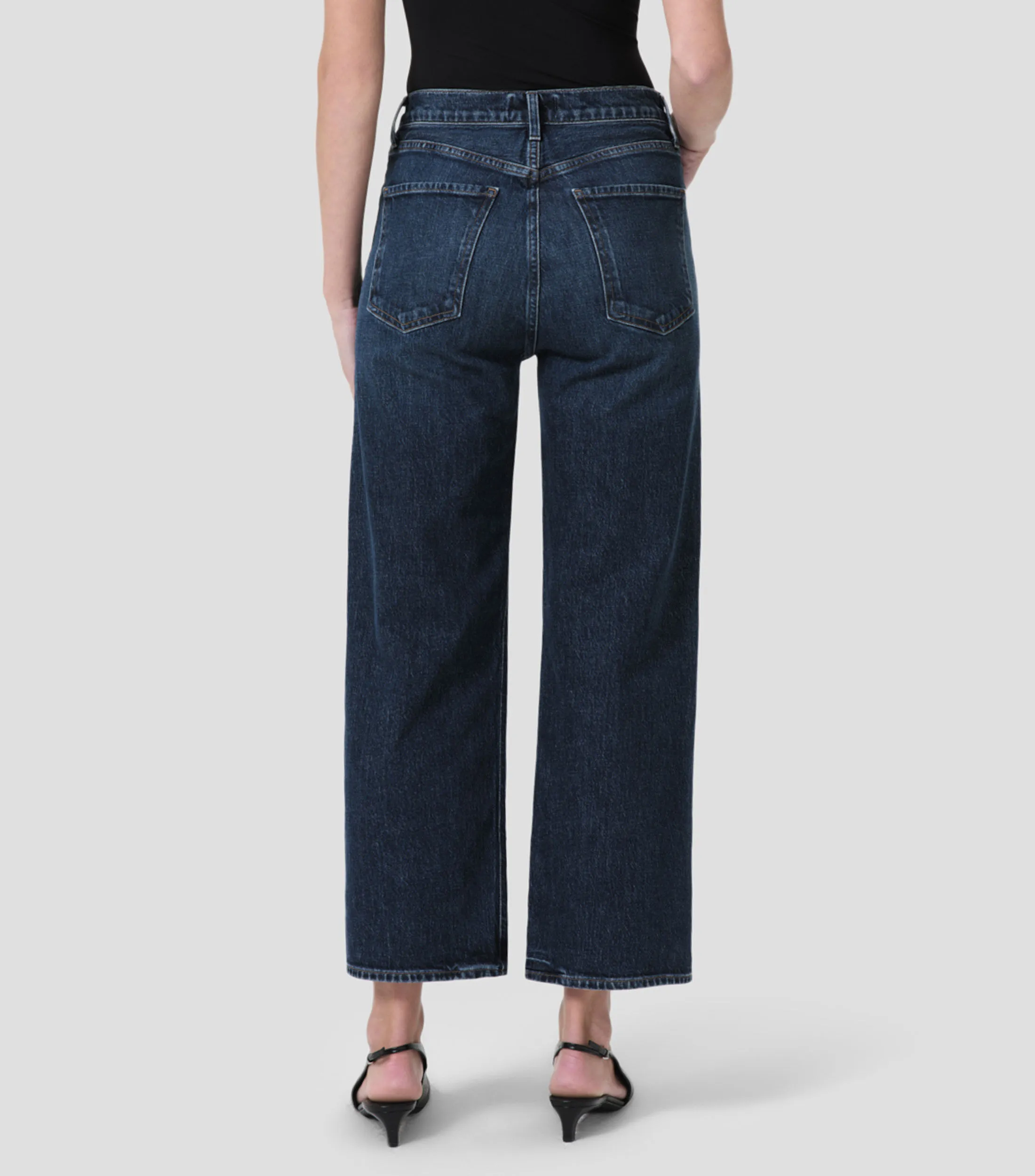 Agolde Jeans recto Mujer