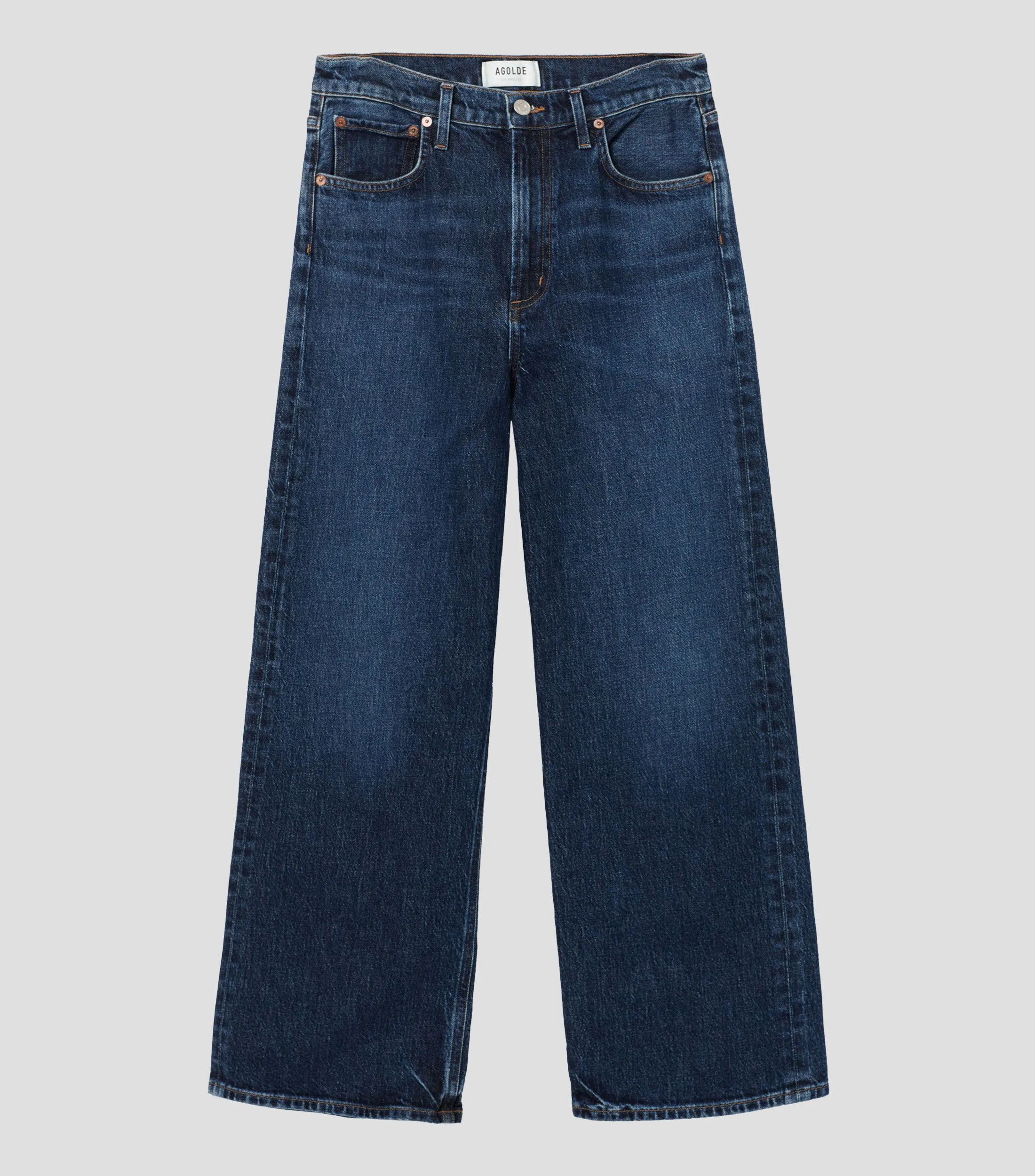 Agolde Jeans recto Mujer