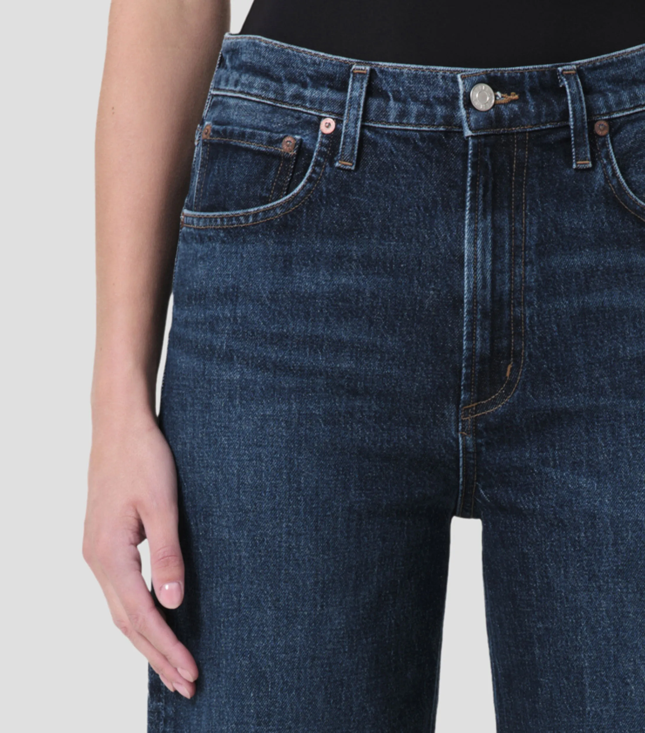 Agolde Jeans recto Mujer
