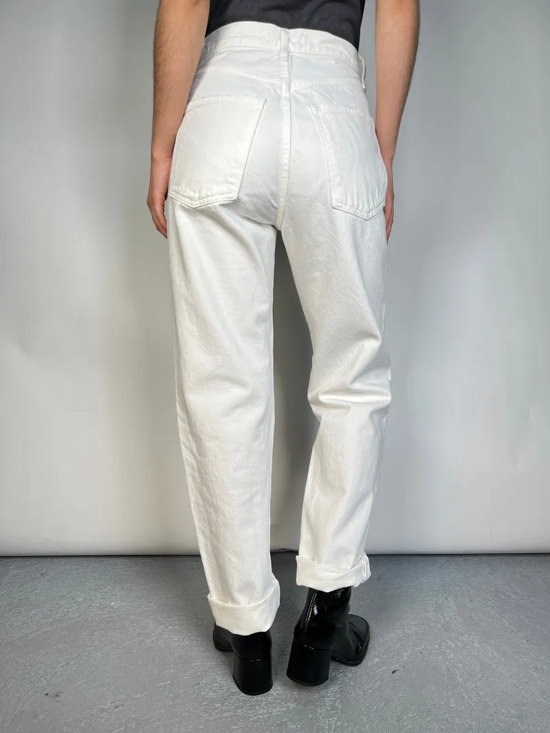 AGOLDE Pantalón Denim