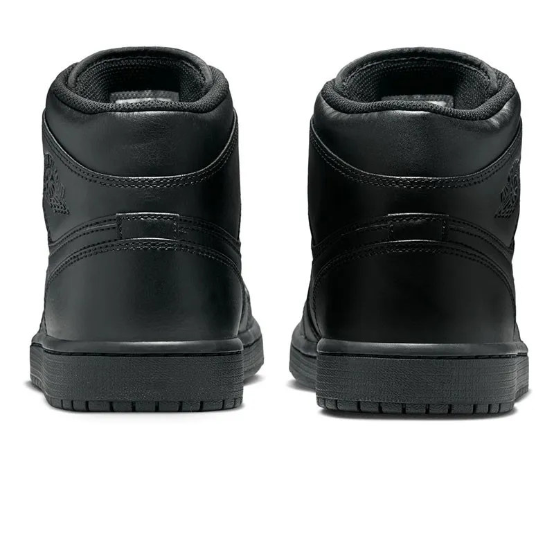 AIR JORDAN 1 MID BLACK