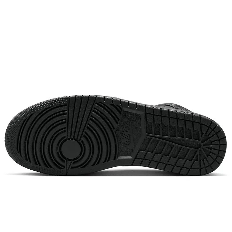 AIR JORDAN 1 MID BLACK