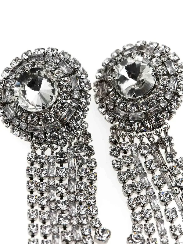 ALESSANDRA RICH PENDIENTES  PLATA