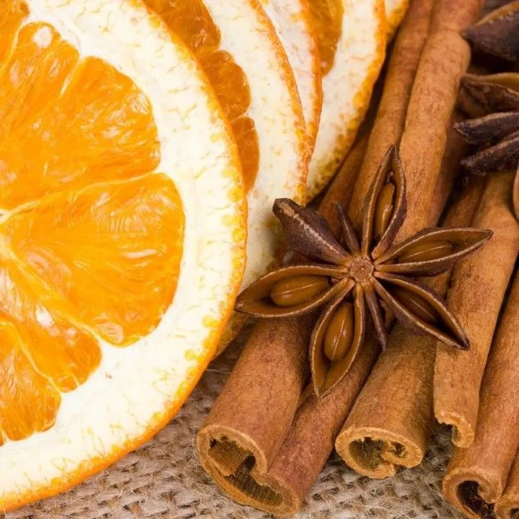Ambientador Mikado CANELA y NARANJA