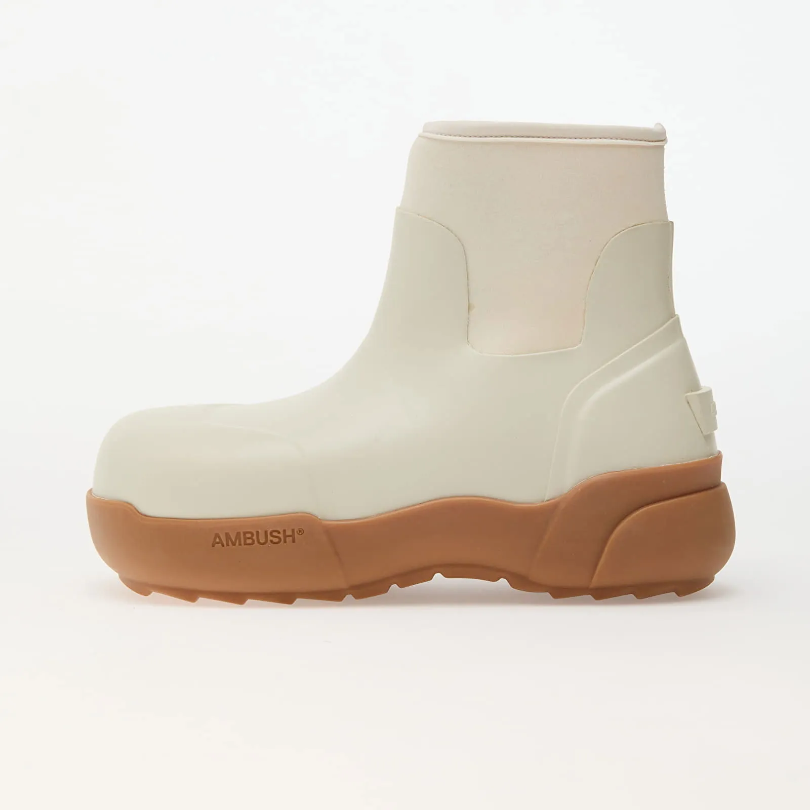 Ambush Rubber Boot White