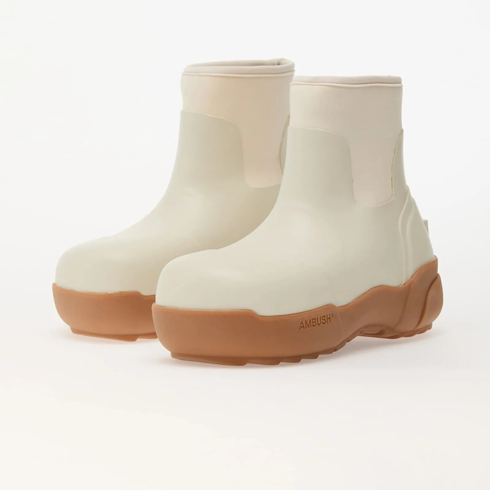 Ambush Rubber Boot White