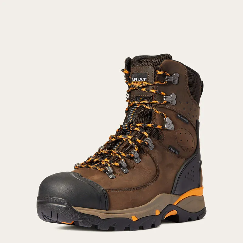 Ariat Endeavor 8" Waterproof Carbon Toe Work Boot