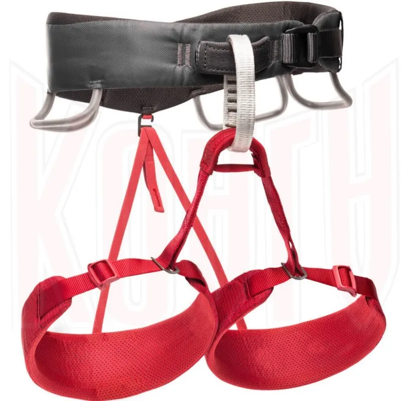 Arnés de escalada MOMENTUM mujer Black Diamond