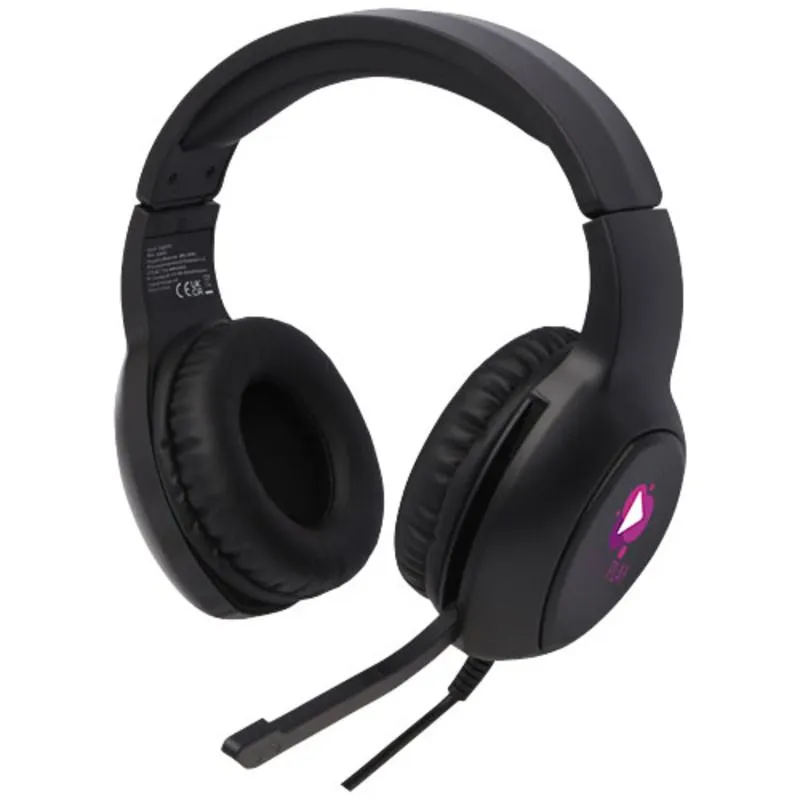Auriculares para gamers con logo Gleam