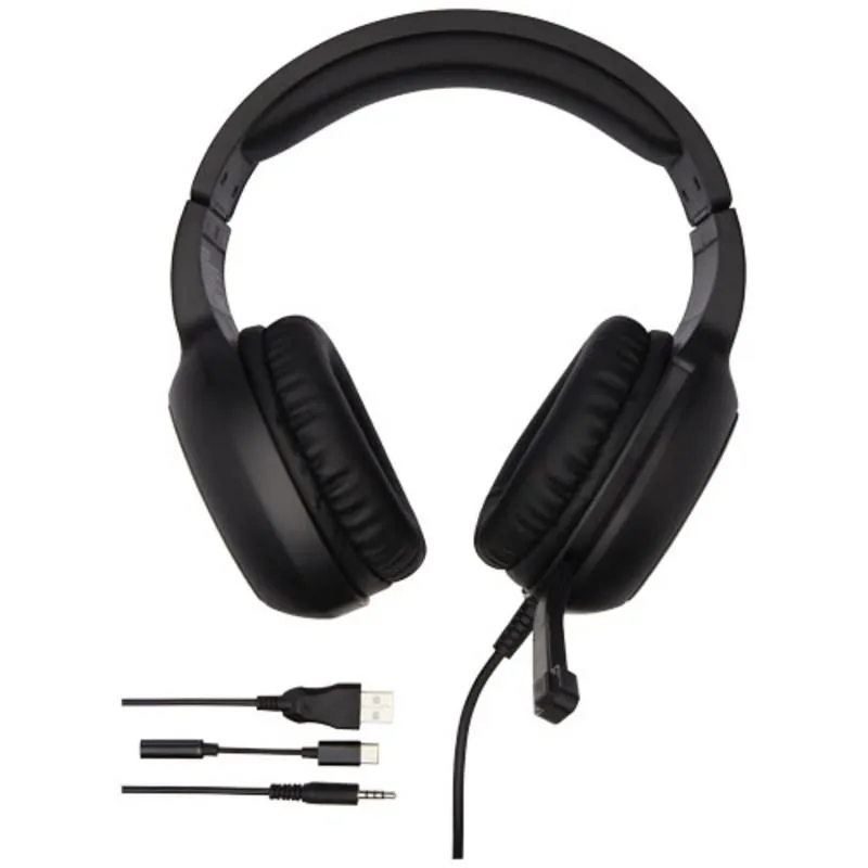 Auriculares para gamers con logo Gleam