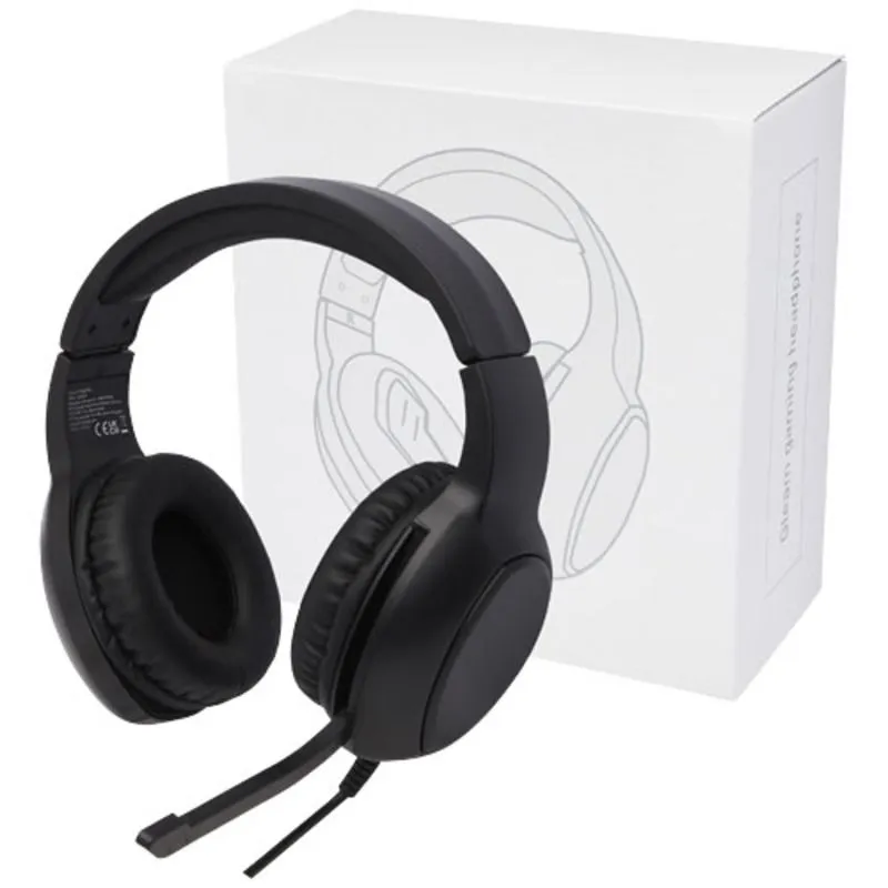 Auriculares para gamers con logo Gleam