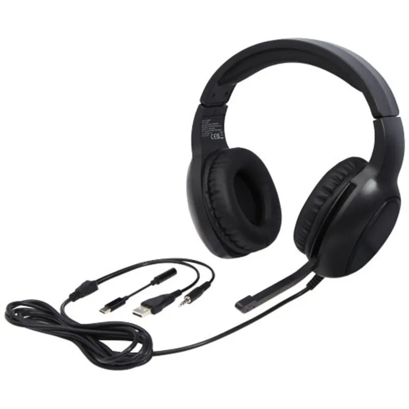 Auriculares para gamers con logo Gleam