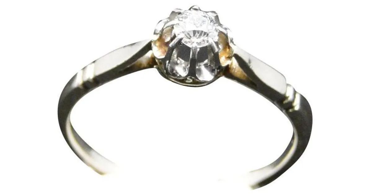 Autre Marque Anillos Plata 