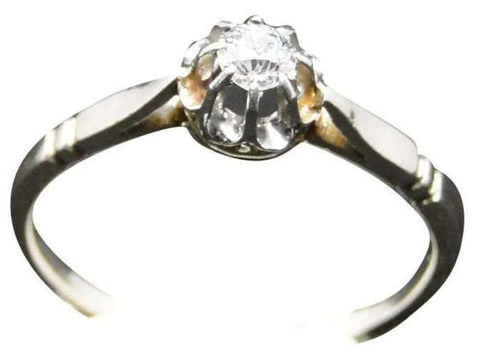 Autre Marque Anillos Plata 