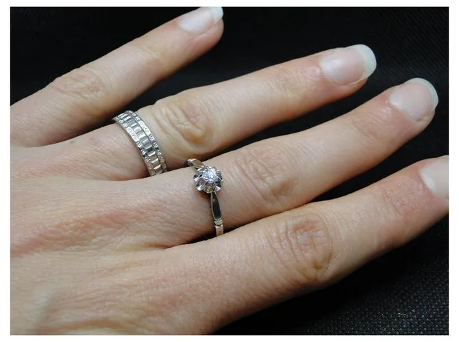 Autre Marque Anillos Plata 