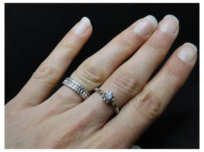 Autre Marque Anillos Plata 