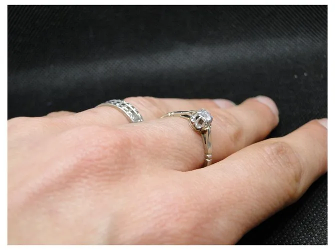 Autre Marque Anillos Plata 