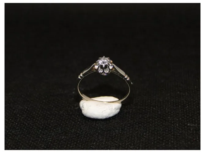 Autre Marque Anillos Plata 
