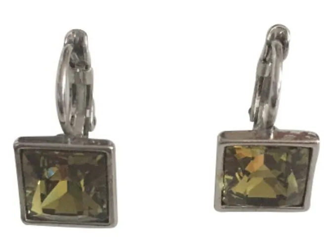 Autre Marque Aretes Plata 
