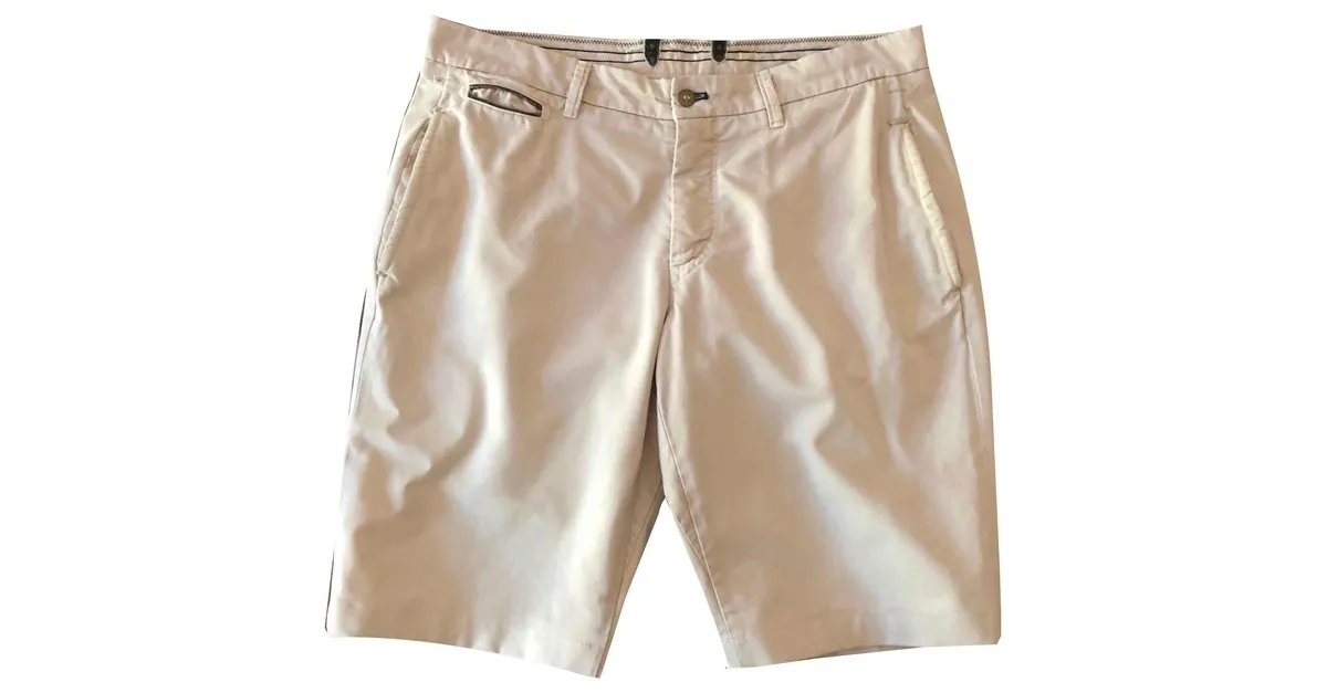 AUTRE MARQUE MASON'S CHINO BERMUDA BEIGE ARENA T. 5052 