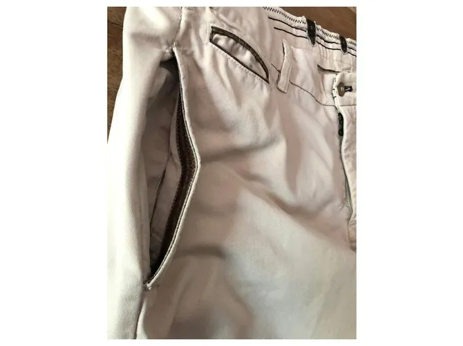 AUTRE MARQUE MASON'S CHINO BERMUDA BEIGE ARENA T. 5052 